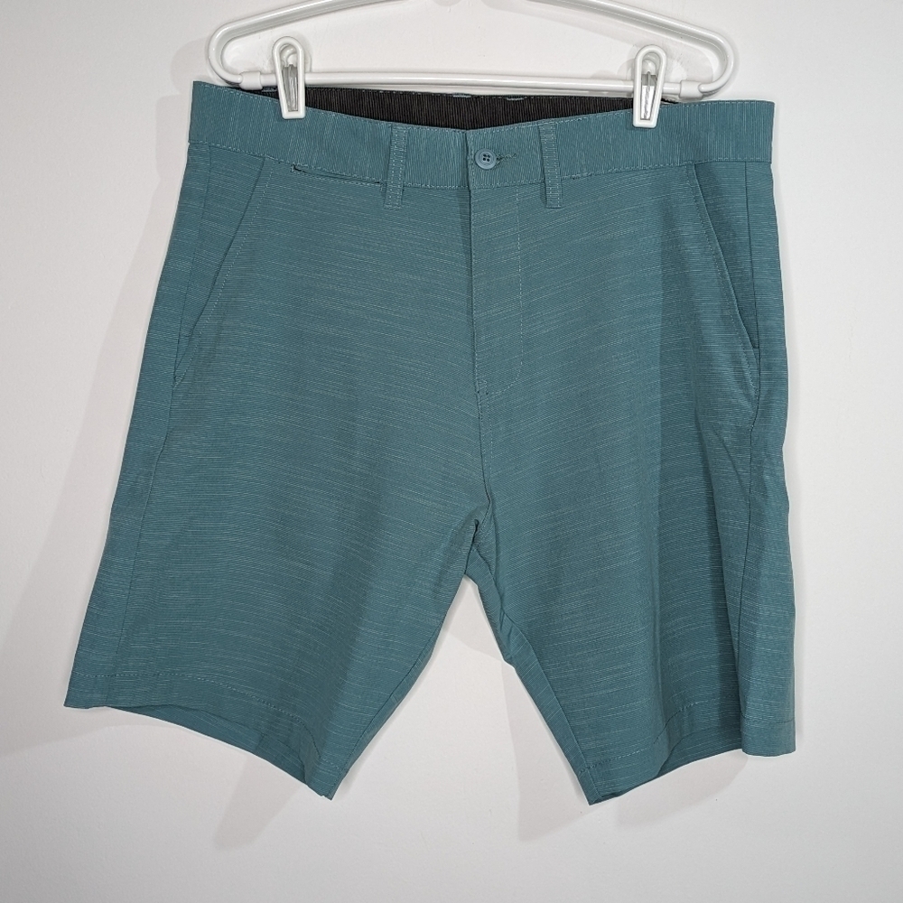 NWT Burnside blue two-in-one walk & board short 34